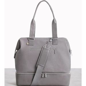 Beis Mini Weekender in Grey